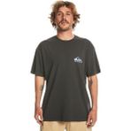 Quiksilver Take Us Back Logo Erkek Yeşil Tişört - XL
