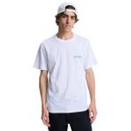 Quiksilver Tap In Erkek Beyaz Outdoor T-Shirt EQYZT08307-WBB0