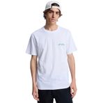 Quiksilver Tap In Tişört, S, 21-EQYZT08307-2, Beyaz, Erkek