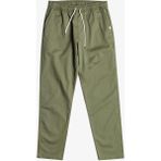 Quiksilver Taxer Pant Erkek Yeşil Pantolon - Haki - XS