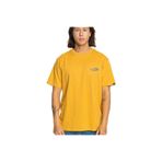 Quiksilver Tc Snap Erkek Sarı Tişört ERKEK T-SHIRT EQYZT07672