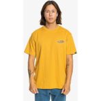Quiksilver Tc Snap Erkek Tişört - Hardal