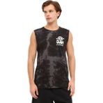 Quiksilver Td Cosmıc Vıbratıons Musc Siyah Erkek Kısa Kol Gömlek - XS
