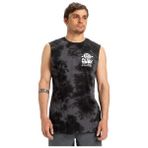 Quiksilver Td Cosmic Vibrations Muscle Erkek Siyah Tişört - XL