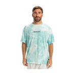 Quiksilver Td Frog Ritual Erkek Mavi Tişört - Çok Renkli - XL