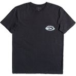 Quiksilver Temper Trap Erkek T-Shirt EQYZT06658 - XS - Siyah