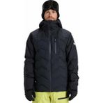 Quiksilver The Edge Jk Erkek Siyah Snowboard Ceketi - M