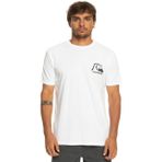 Quiksilver Theoriginaltee Beyaz T-shirt, S, EQYZT07239, WBB0 WHITE, Erkek
