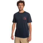 Quiksilver Theoriginaltee Erkek Mavi Tişört - Lacivert