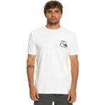 Quiksilver Theoriginaltee Erkek Tişört - Beyaz