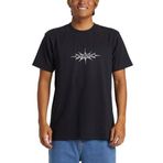 Quiksilver THORN BADGE SS STN Erkek Tişört, Siyah, S