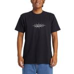 Quiksilver Thorn Badge Ss Stn Siyah Erkek T-shirt