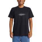 Quiksilver Thorn Badge Stn Erkek Siyah Tişört
