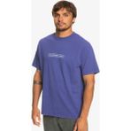 Quiksilver Tılt Erkek Mavi T-Shirt EQYZT07267-PQZ0