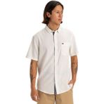 Quiksilver Time Box Erkek Gömlek - Beyaz