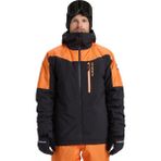 Quiksilver Titano Jk Erkek Snowboard Ceketi - XL - Taba