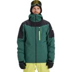 Quiksilver Titano Jk Erkek Yeşil Snowboard Ceketi - M