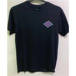 Quiksilver TQLB625122 Erkek Bisiklet Yaka T-Shirt - M - Lacivert