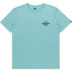 Quiksilver Tradesmith Erkek Tişört - XL - Turkuaz