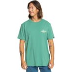 Quiksilver Tradesmith Erkek Tişört - Yeşil