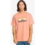 Quiksilver Tropical Rainbow Erkek Kırmızı Tişört - Kiremit