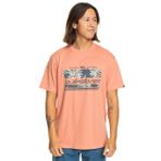 Quiksilver Tropical Rainbow Ss erkek gömleği, Mavi (Marineblau), S
