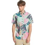 Quiksilver Tropicflowss Erkek Gömlek - Renkli