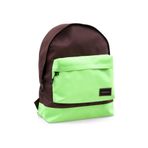 Quiksilver Unisex Çocuk Yeşil Sırt Çantası