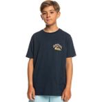 Quiksilver Waves Guardian Yth Erkek Çocuk Mavi Tişört - 14 Yaş - Lacivert