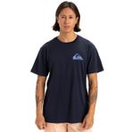 Quiksilver Window Pane SS erkek tişörtü, Koyu lacivert., XS