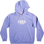 Quiksilver X Stranger Things Official Logo EQYFT04726 Mor Avrupa Mor Erkek Kapüşonlu Sweatshirt