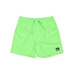 Quiksilver Yeşil Erkek Çocuk Şort Mayo EQBJV03517-EVERYDAY SOLID VOLLEY YT