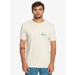 QuiksilverPastımeparadıse M Tees Wdw0 Erkek Tişört - Eqyzt07252-Wdw0 Krem M