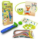 Quill On Elektrikli Quilling Aleti ile Spyrosity Süper Quiller | Kağıt Quilling Kiti | 8-12 Yaş Kızlar için El Sanatları | El İşi Seti | 8 Yaşındaki Kız Çocuk Doğum Günü Hediyesi