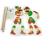 Quilling Seti Hacivat Karagöz De Monte Etkinlik Seti