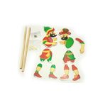 Quilling Seti Hacivat Karagöz Kukla Gölge Oyunu De Monte Etkinlik Seti