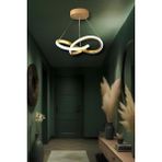 Quina Eskitme Tek Renk Modern Sarkıt LED Avize