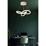 Quina White Tek Renk Modern Sarkıt LED Avize - Beyaz