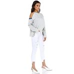 Quincey BD2338 Gri Melanj Sweatshirt