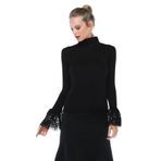 Quincey BD2393 Siyah Kadın Bluz