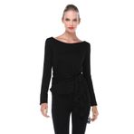 Quincey BD2401 Siyah Kadın Bluz