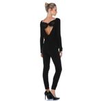 Quincey BD2402 Siyah Kadın Bluz