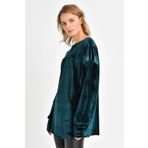 Quincey BDE2512 Kadife Tunik