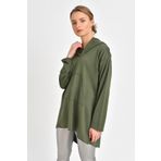 Quincey BDM2499 Kapüşonlu Sweatshirt