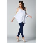 Quincey Bol Kesim Tunik - 36 - Gri