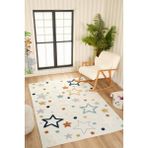 Quincey Bukleli Renkli Yumuşak Peluş Çocuk Odası Halı Bebek Odası Genç Odası Halısı - 120 x 200 cm