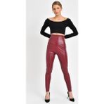 Quincey Deri Tayt - 44 - Bordo