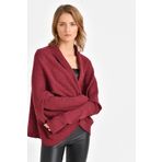 Quincey HKT2135 Bordo Kadın Hırka