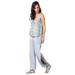 Quincey-Kadın Gri Şalvar Kesim Pantolon DP3006 (GRİ / 36)