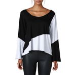 Quincey Tunik Siyah-Gri Beden Dokuma Tunik, 38, BD2316, Siyah-Gri, Kadın